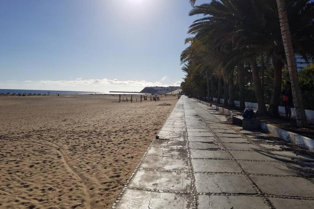 Front Beach Jandia Apartment Morro Jable  Luaran gambar